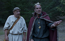 still of a shepherd and the king